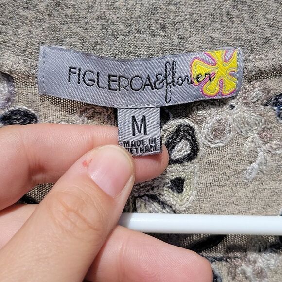 Button front cardigan  - Picture 2 of 6